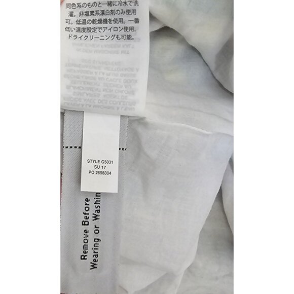 J. Crew Multicolor Plaid Cotton Blend Skirt With Bow Tie Waist Size 0 - Picture 6 of 8